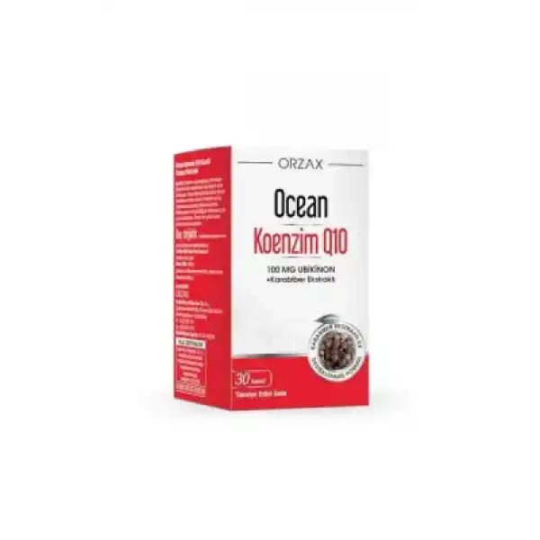 Ocean Koenzim Q10 100 Mg 30 Kapsül