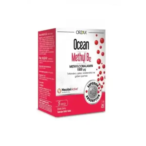 Ocean Methyl B12 1000 mg Sprey 5 ml