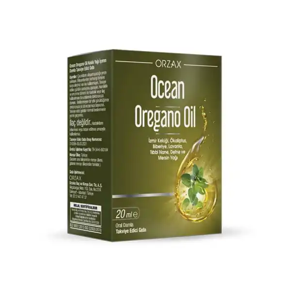 Ocean Oregano Oil Damla 20 ml