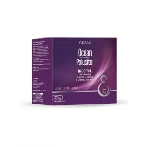Ocean Polysitol 400 Mcg 30 Saşe