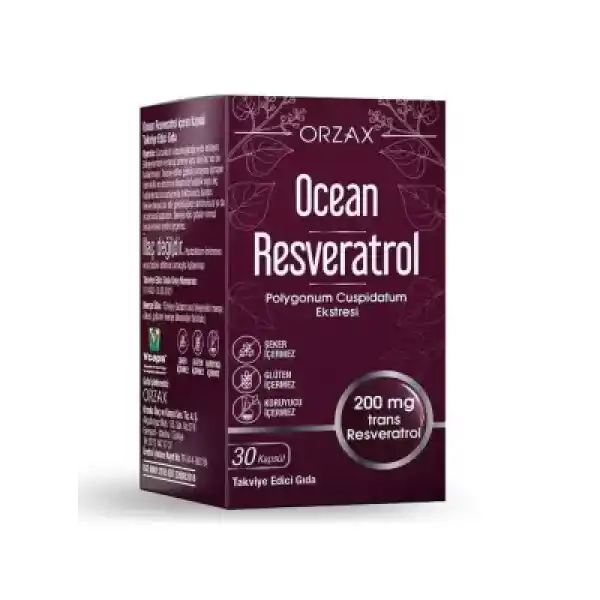 Ocean Resveratrol 30 Kapsül