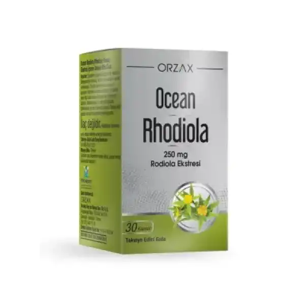 Ocean Rhodiola 250mg 30 Kapsül
