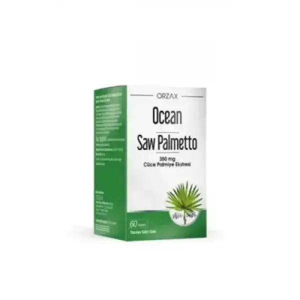 Ocean Saw Palmetto 60 Kapsül