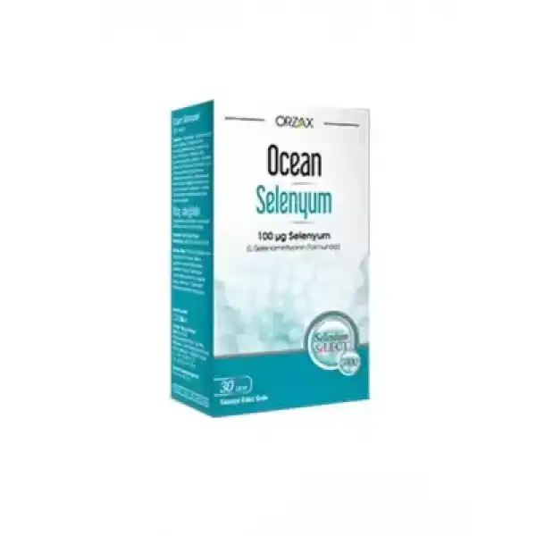 Ocean Selenyum 100 mg 30 Kapsül