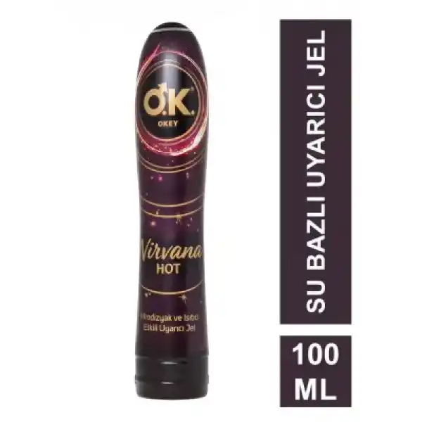 Okey Jel Nirvana Hot 100ml