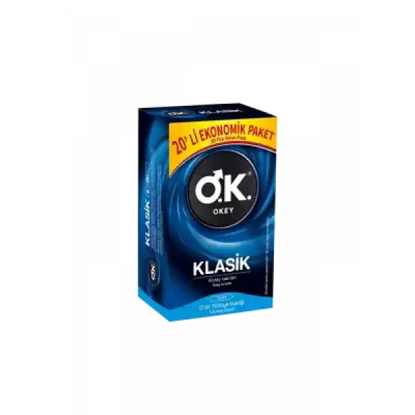 Okey Klasik 20 Adet
