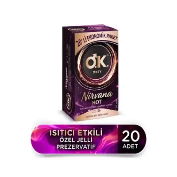 Okey Nirvana Hot 20 Adet
