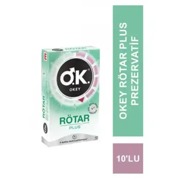 Okey Rotar Plus 10lu