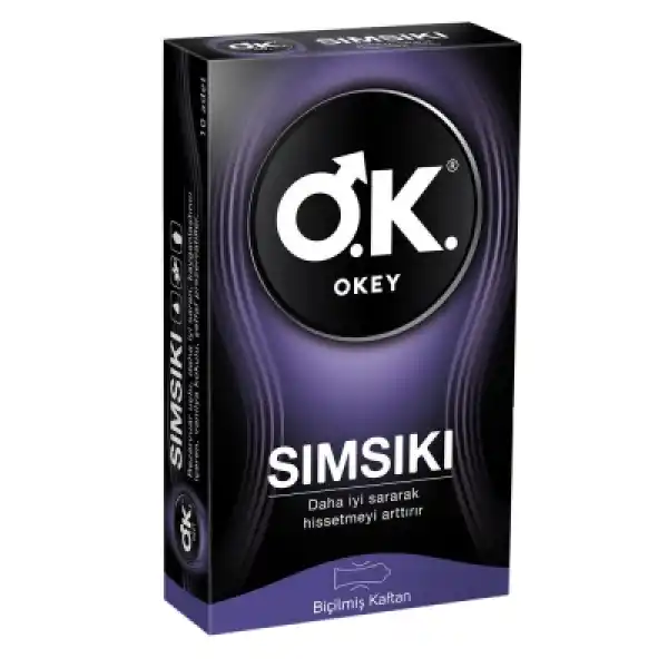 Okey Sımsıkı Prezervatif 10lu