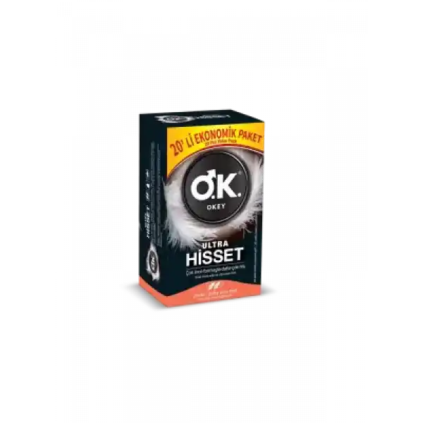 Okey Ultra Hisset 20 Adet