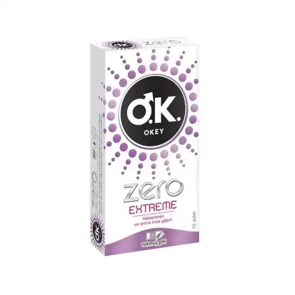 Okey Zero Extreme Prezervatif 10 Adet