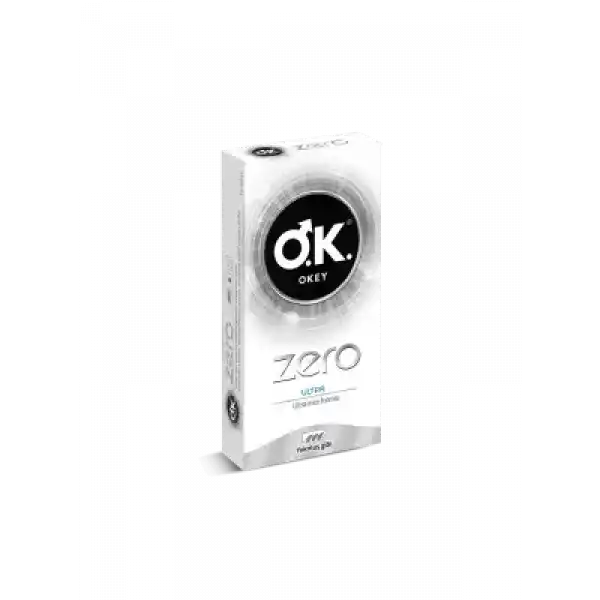 Okey Zero Ultra İnce 10lu Prezervatif