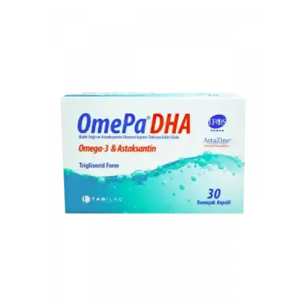 OmePa DHA 30 Kapsül