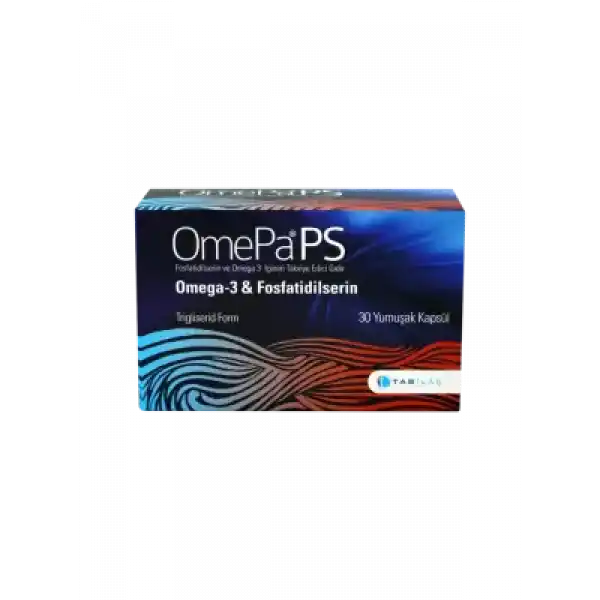 OmePa PS Omega3 & Fosfatidilserin 30 Kapsül