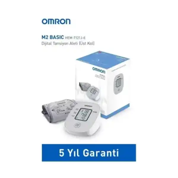 Omron M2 Basic Tansiyon Aleti Dijital Koldan Ölçer - 7121J-E -