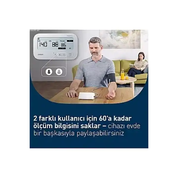 Omron M4 Connect A Fib Tansiyon Aleti