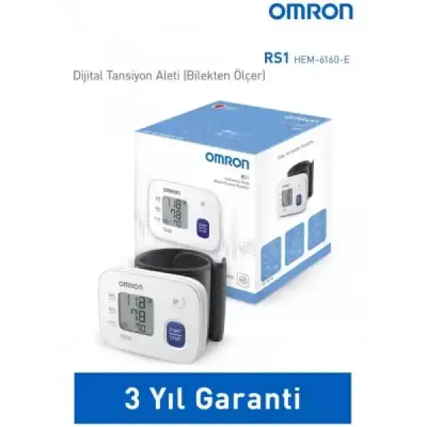 Omron RS1 Tansiyon Aleti Dijital Bilekten Ölçer