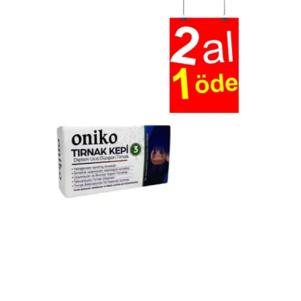 Oniko Tırnak Kepi 3