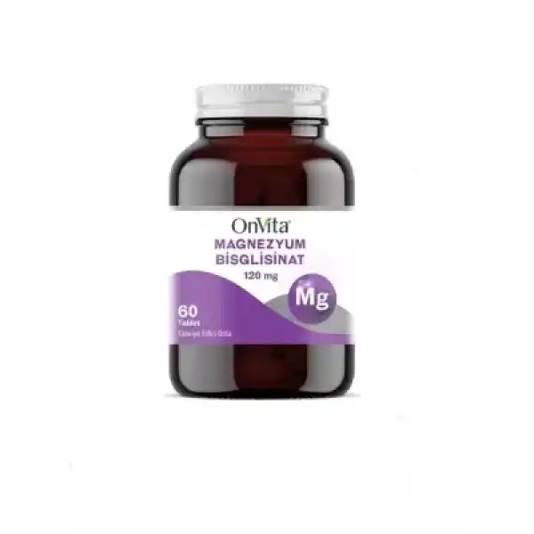 OnVita Magnezyum Bisglisinat 120mg 60 Tablet