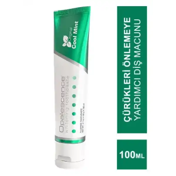 Opalescence Beyazlatıcı Diş Macunu Cool Mint 100 ml