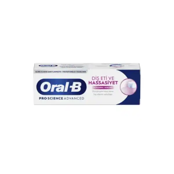 Oral-B Diş Eti ve Hassasiyet Diş Macunu 75ml