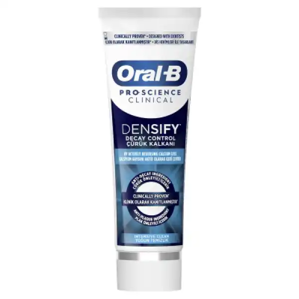 Oral-B Diş Macunu Densify Çürük Kalkanı 65 ml