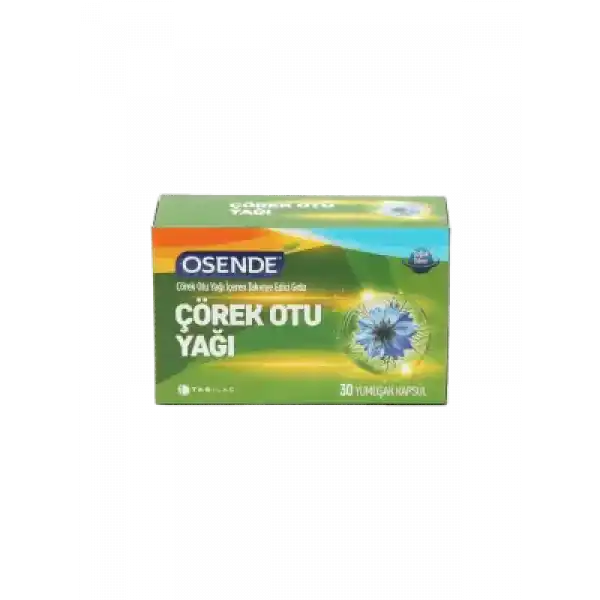 Osende Çörek Otu Yağı 30 Kapsül