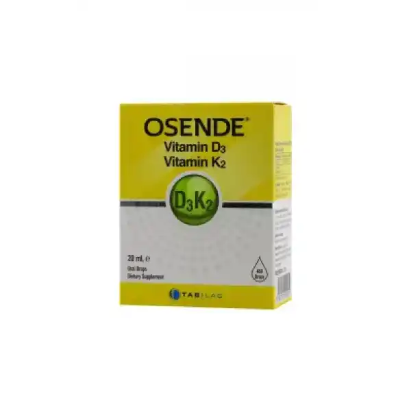 Osende D3K2 20 ml Damla