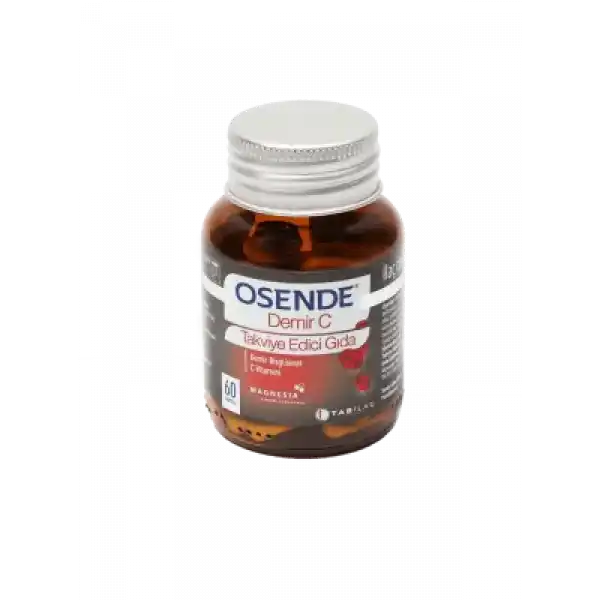 Osende Demir C 60 Kapsül