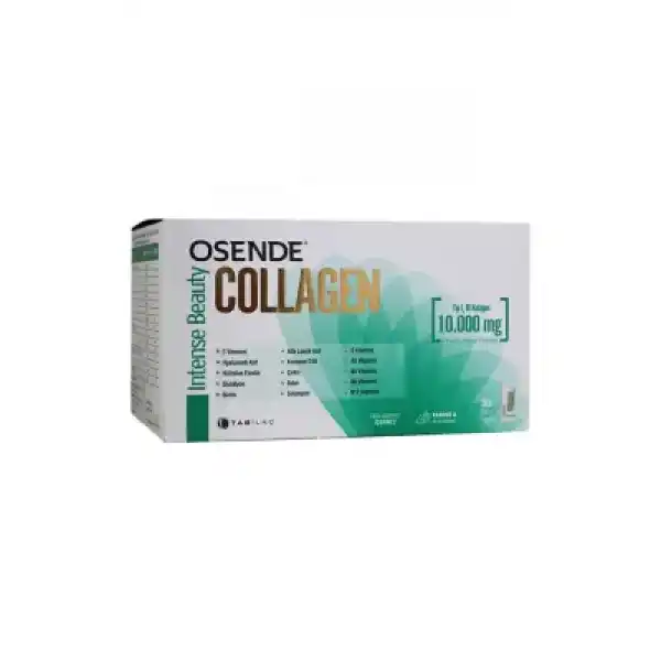 Osende İntense Beauty Collagen 30 Tekli Saşe ( Karpuz - Çilek Aromalı )
