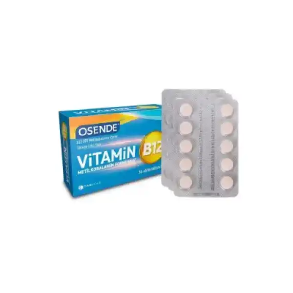 Osende Vitamin B12 30 Tablet