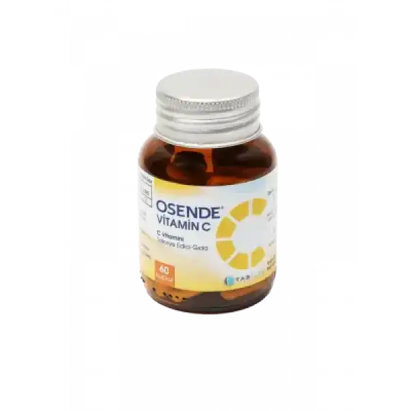 Osende Vitamin C 60 Kapsül
