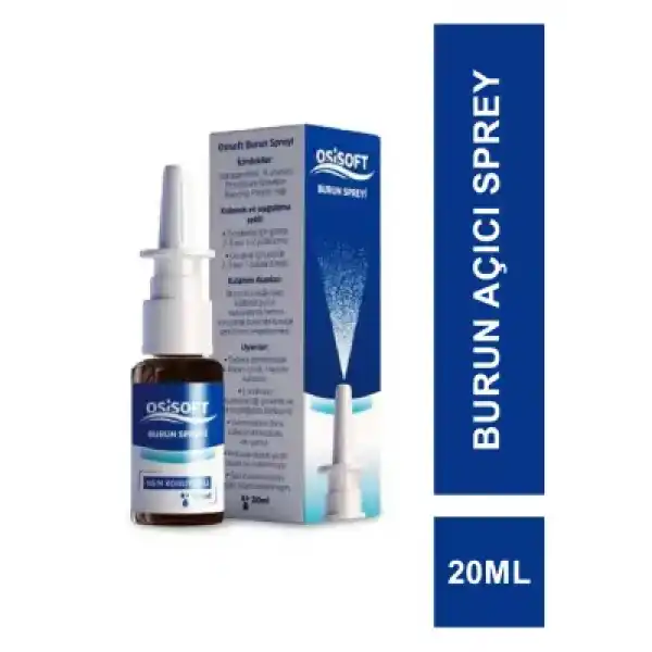 Osisoft Burun Spreyi 20 ml