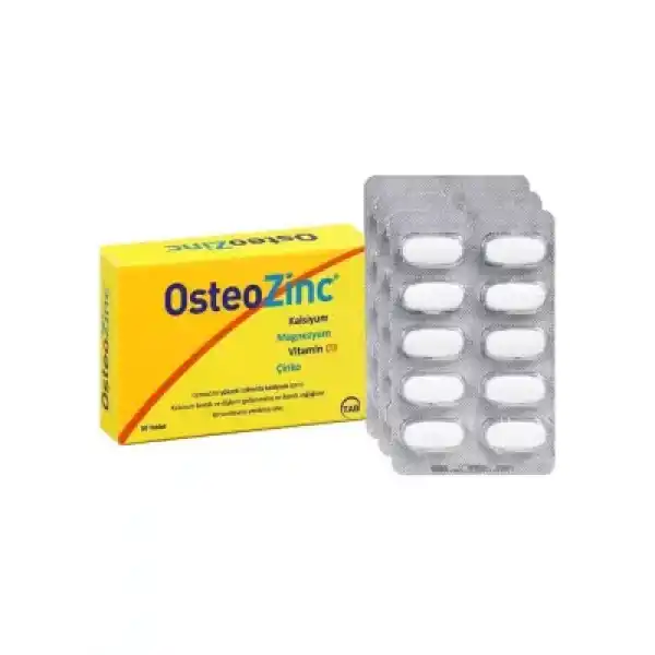 Osteozinc 30 Tablet