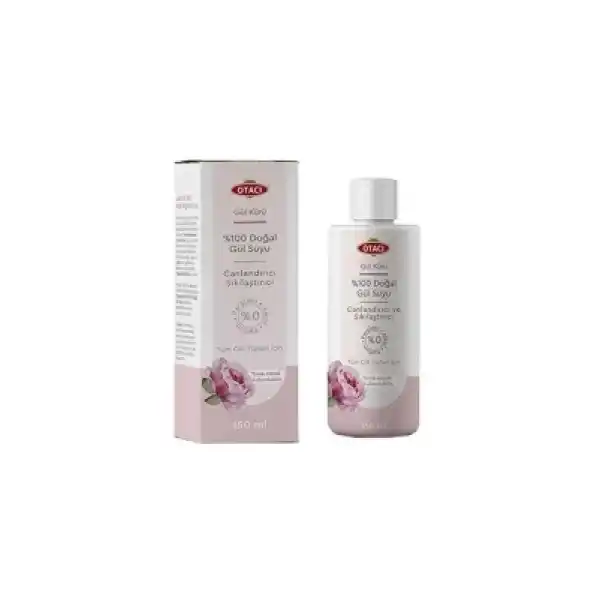 Otacı %100 Doğal Gül Suyu 150 ml
