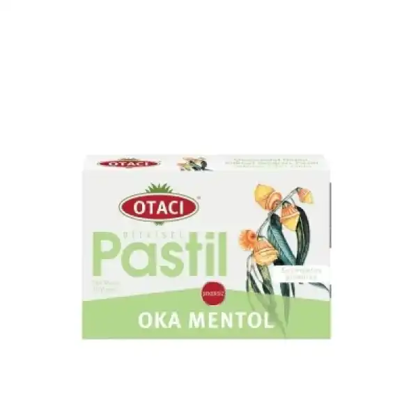 Otacı Diyet Oka Mentol 16 Pastil