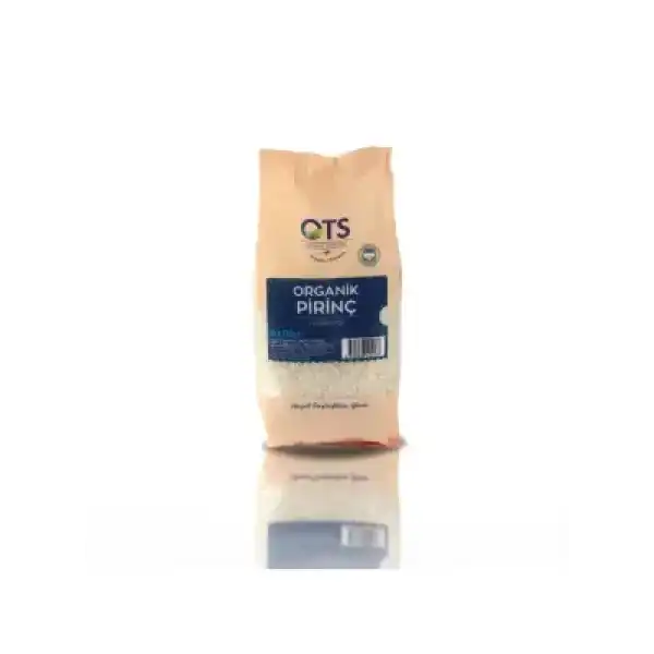 Ots Organik Pirinç 750 Gr