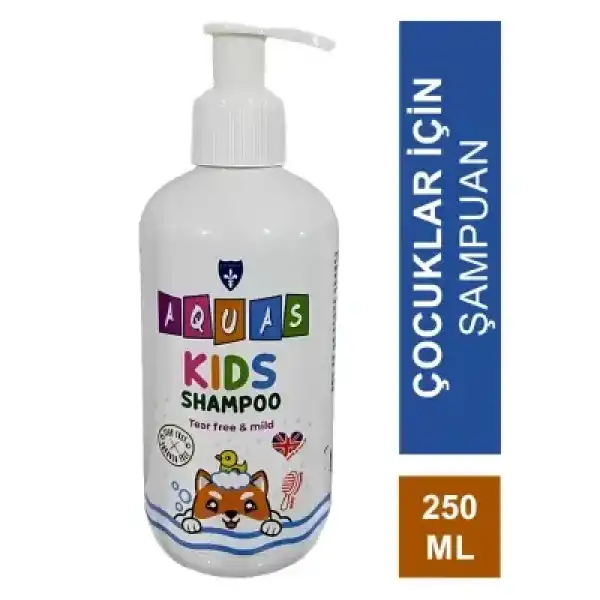 OUTLET- Aquas Kids Shampoo 250 ml