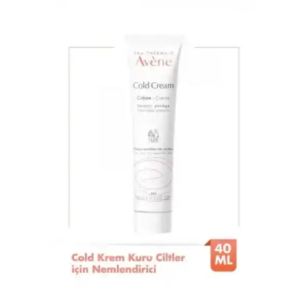Outlet - Avene Cold Cream Kuru Ciltler için Nemlendirici 40 ml