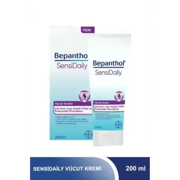 OUTLET - Bepanthol SensiDaily Vücut Kremi 200 ml