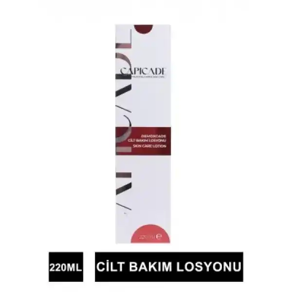 OUTLET - Capicade Demoxcade Cilt Bakım Losyonu 220 ml
