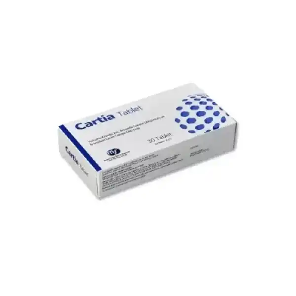 OUTLET - Cartia 200 mg 30 Tablet