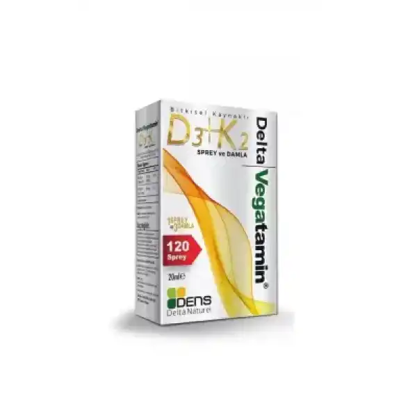 Outlet - Delta Vegatamin D3 K2 Sprey Damla 20 ml