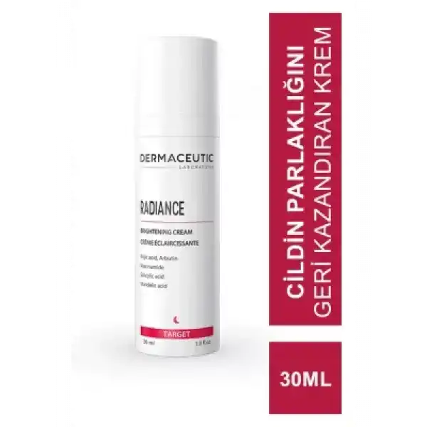 OUTLET - Dermaceutic Radiance Brightening  Aydınlatıcı Krem 30 ml