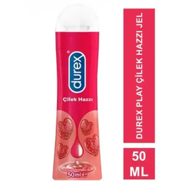 Outlet - Durex Play Çilek Hazzı Jel 50 ml