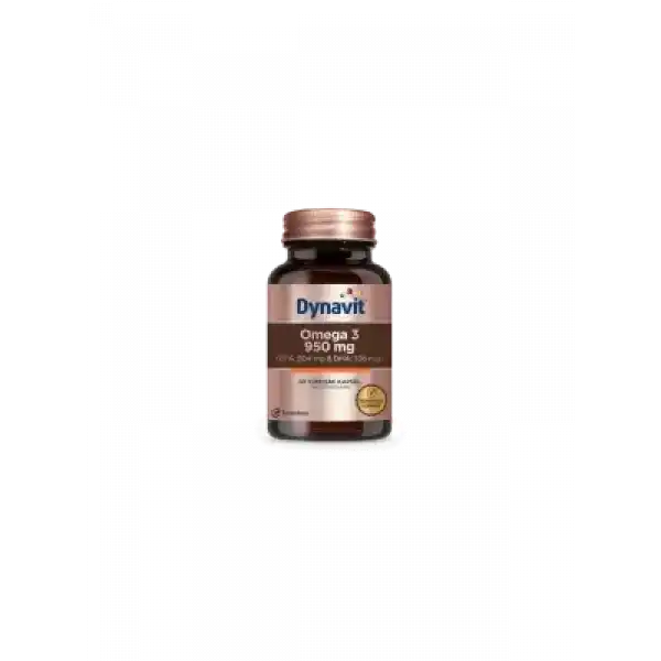 OUTLET - Dynavit Omega-3 950mg 30 Kapsül