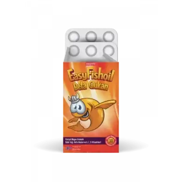 OUTLET - EasyVit EasyFishOil Beta Glukan 30 Tablet