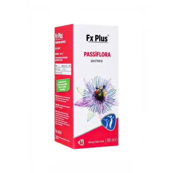 OUTLET Fx Plus Passiflora Şurup 180 ml