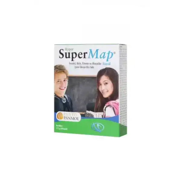 Outlet - Hyper SuperMap 30 Kapsül