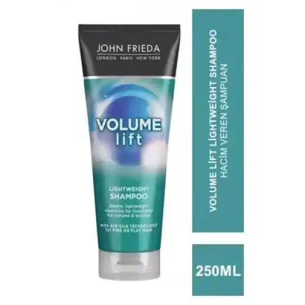 OUTLET-John Frieda Volume Lift Lightweight Shampoo 250 ml Hacim Veren Şampuan